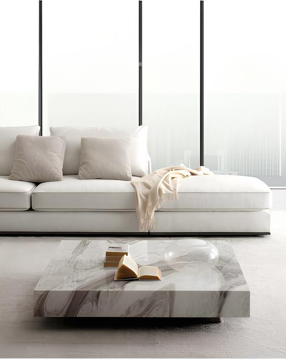 Alchymia Square Small Table Carousel