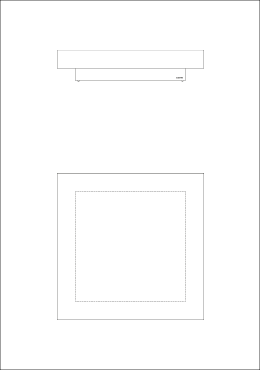 Alchymia Square Small Table Size 1