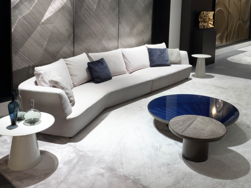 Alchymia Tao Small Table Near Sofa