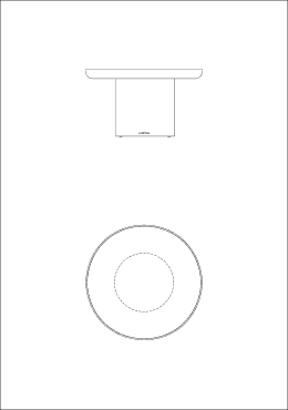 Alchymia Tao Small Table Size 1