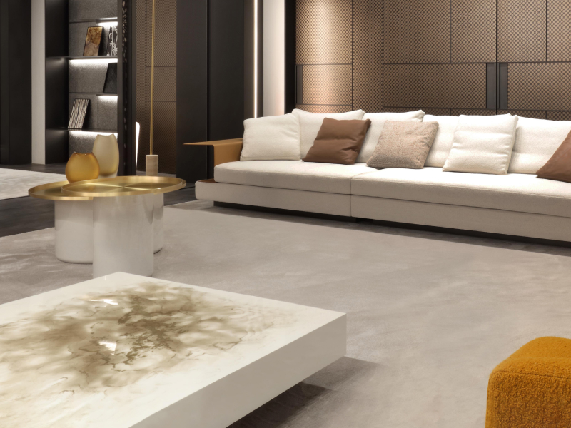 Alchymia Tray Small Table Near Sofa