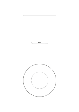 Alchymia Tray Small Table Size 1
