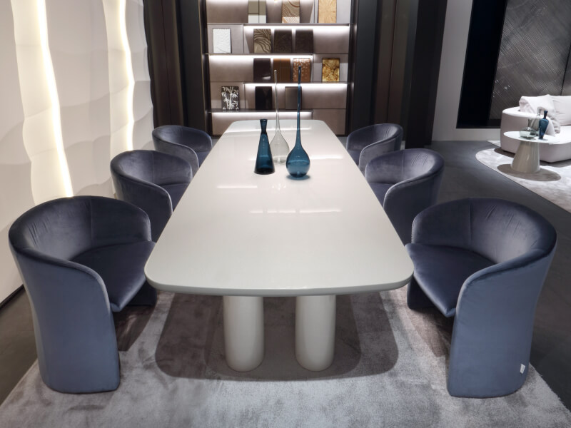 Alchymia Dolmen Table Composition White