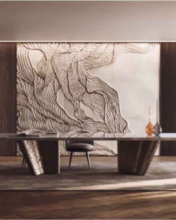 Alchymia Forest Rain Wall Decor Carousel