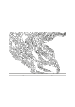 Alchymia Forest Rain Wall Decor Size 1