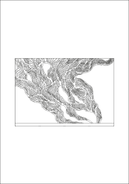 Alchymia Forest Rain Wall Decor Size 2