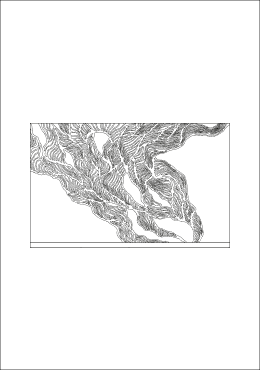 Alchymia Forest Rain Wall Decor Size 3