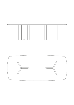 Alchymia Sidus Table Size 3
