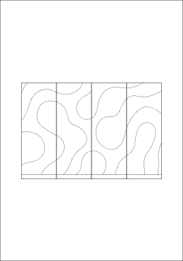 Alchymia Nebula Wall Decor Size 2