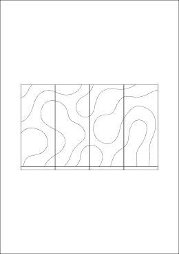 Alchymia Nebula Wall Decor Size 3