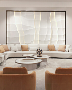 Alchymia Wind Wave Wall Decor Carousel