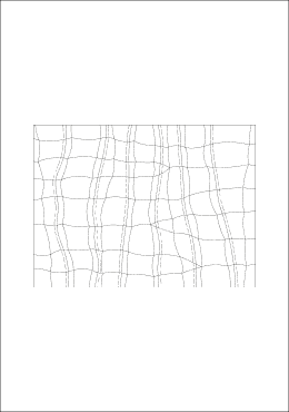 Alchymia Wind Wave Wall Decor Size