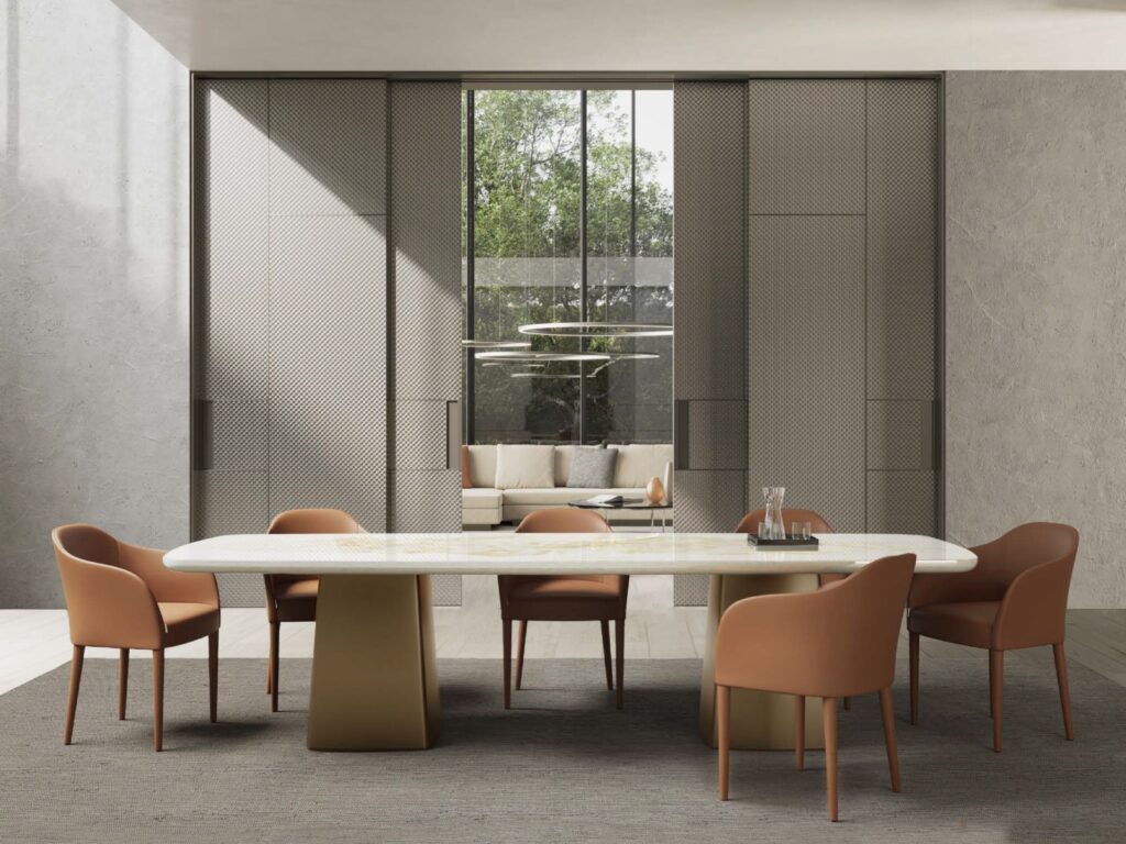 Alchymia Alya Table With Armchairs