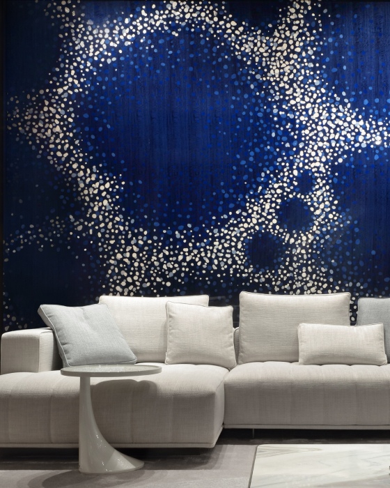 Alchymia Blue Lagoon Wall Decor Carousel Image