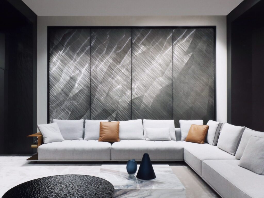 Alchymia Dune Wall Decor Pewter