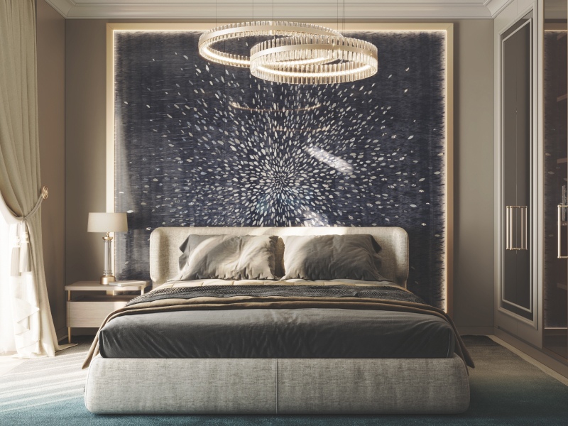 Alchymia Galaxy Wall Decor Bedroom