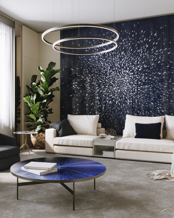 Alchymia Galaxy Wall Decor Carousel