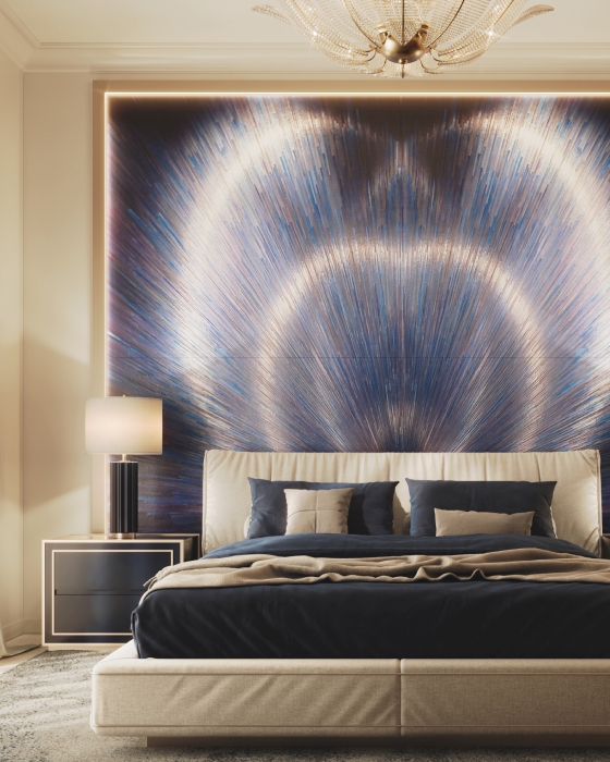 Alchymia Midnight Wall Decor Carousel