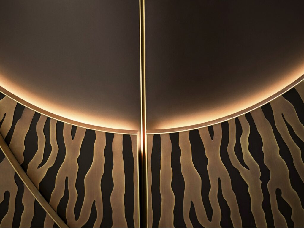 Alchymia Stargate Door Backlight