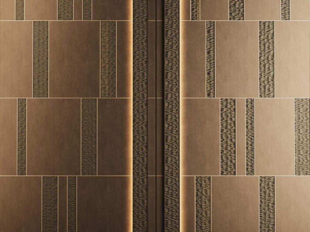 Alchymia Stream Door Detail Surface